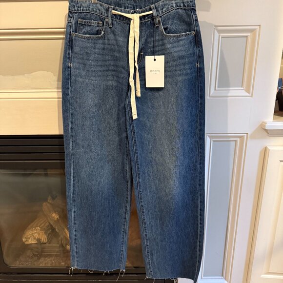 HIDDEN ALYX Low Slung Baggy Jean Sz 6 - Picture 1 of 5